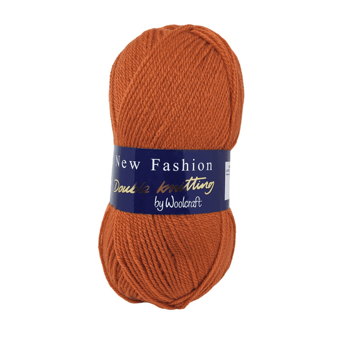 New Fashion DK Yarn 10 Pack Cognac 1012 - Click Image to Close
